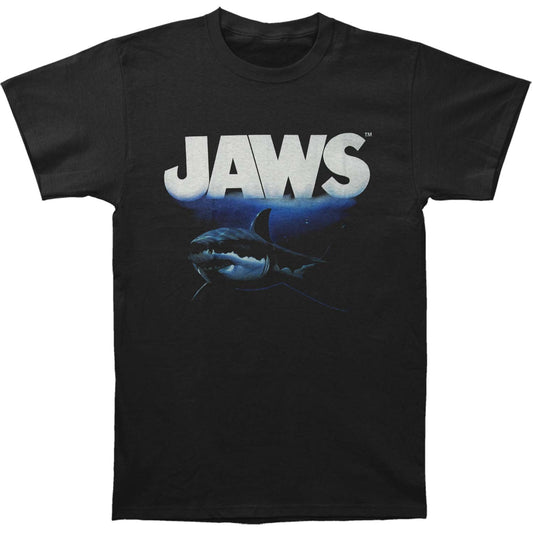 Jaws Deep Blue Sea Slim Fit T-shirt Front