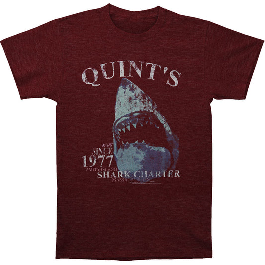 Jaws Quints Charter Slim Fit T-shirt Front