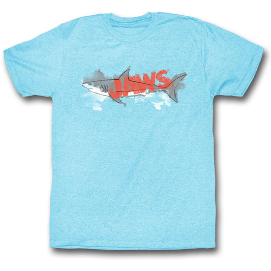 Jaws Watermark Slim Fit T-shirt Front