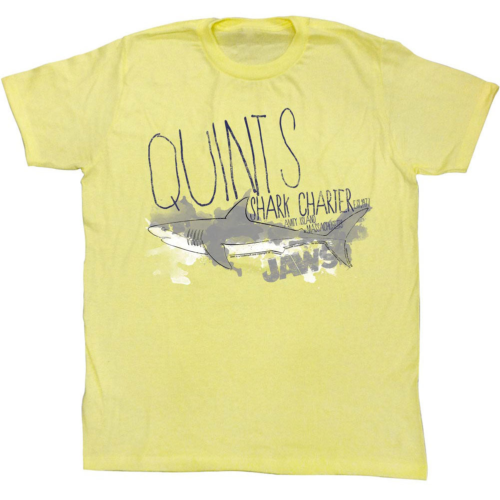 Jaws Charter Business Slim Fit T-shirt Front