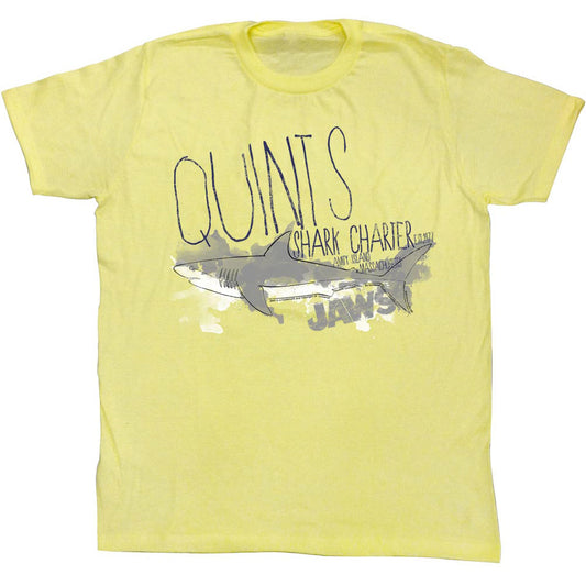 Jaws Charter Business Slim Fit T-shirt Front