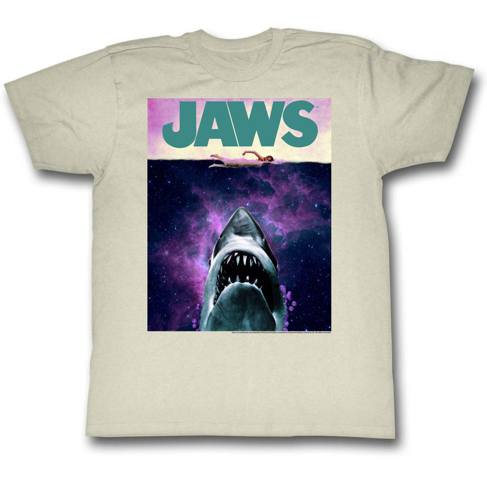 Jaws Adventures Slim Fit T-shirt Front