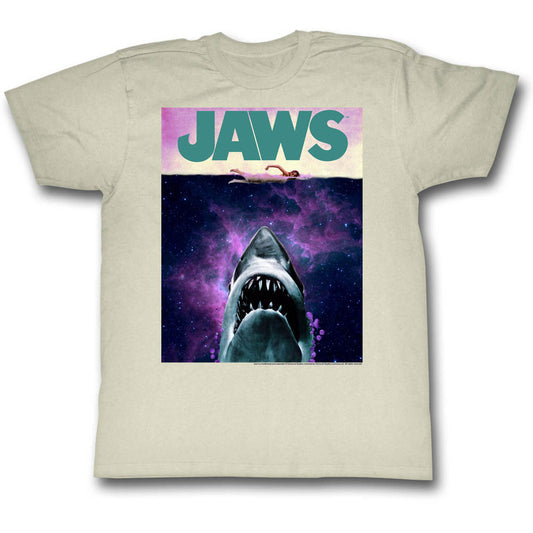 Jaws Adventures Slim Fit T-shirt Front