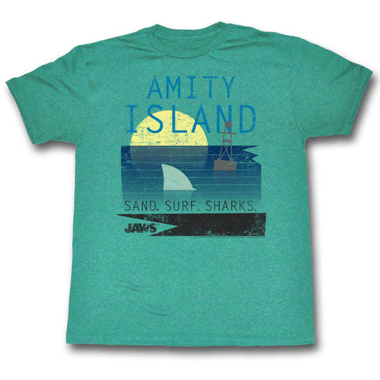 Jaws New Colors Slim Fit T-shirt Front