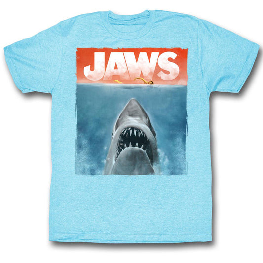Jaws Colors Slim Fit T-shirt Front