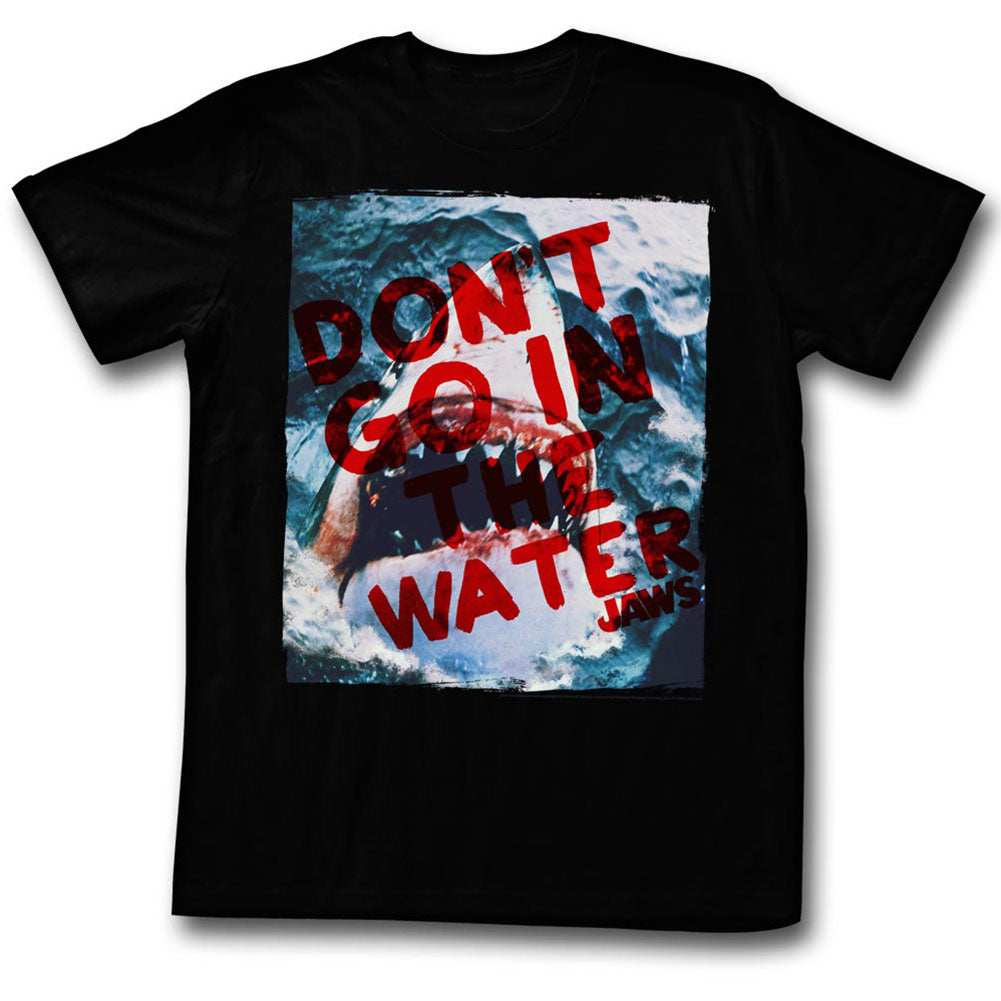 Jaws Don�T Go Slim Fit T-shirt Front