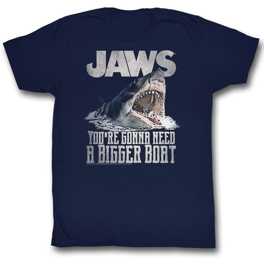 Jaws Real Big Slim Fit T-shirt Front