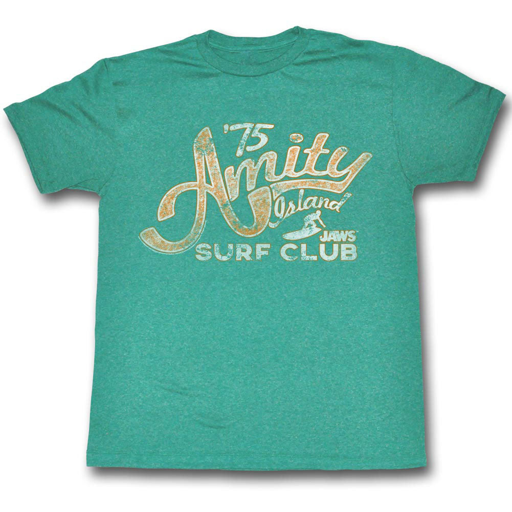 Jaws Amity Slim Fit T-shirt Front