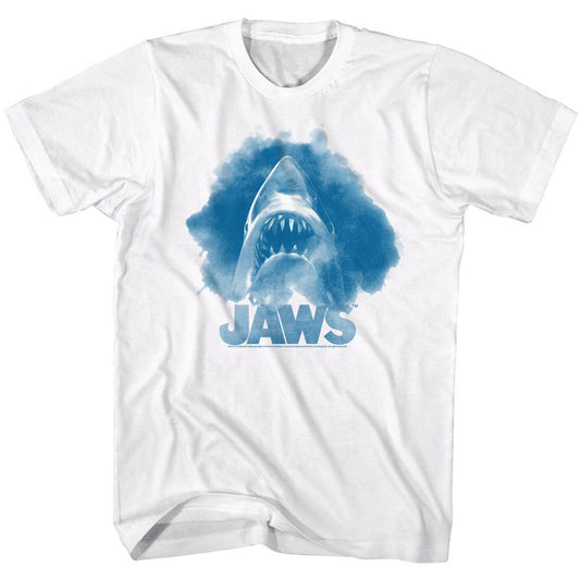 Jaws Watercolor Slim Fit T-shirt Front