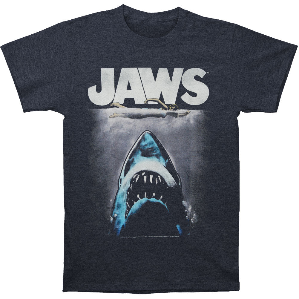 Jaws Lichtenstien2 Slim Fit T-shirt Front