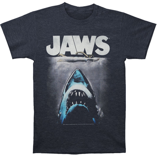 Jaws Lichtenstien2 Slim Fit T-shirt Front