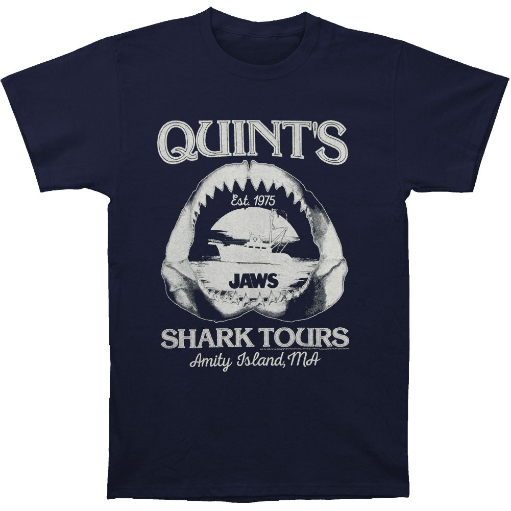 Jaws Shark Tours Slim Fit T-shirt Front