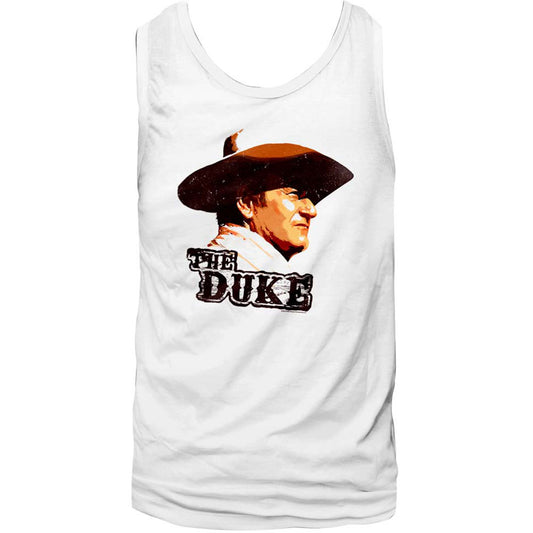 John Wayne Duke Mens Tank Front