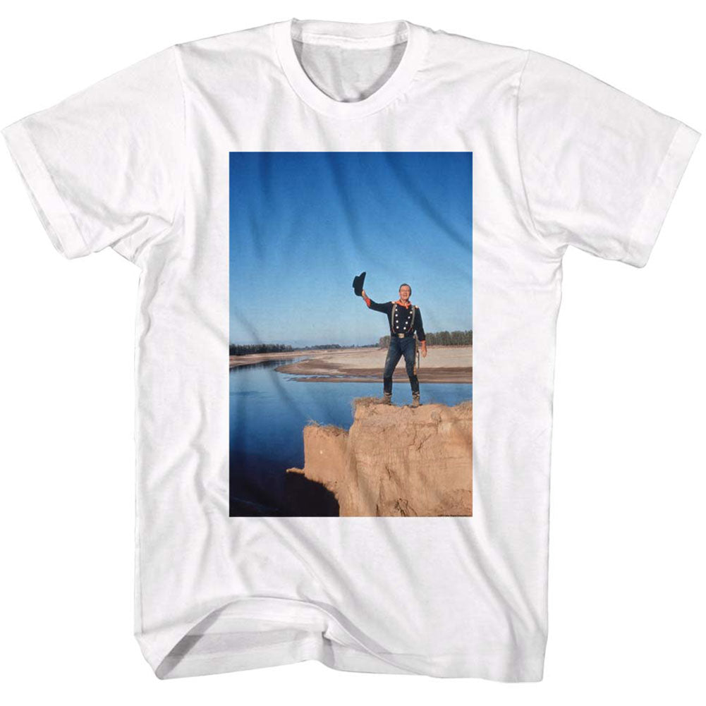 John Wayne Livin' On The Egde Slim Fit T-shirt