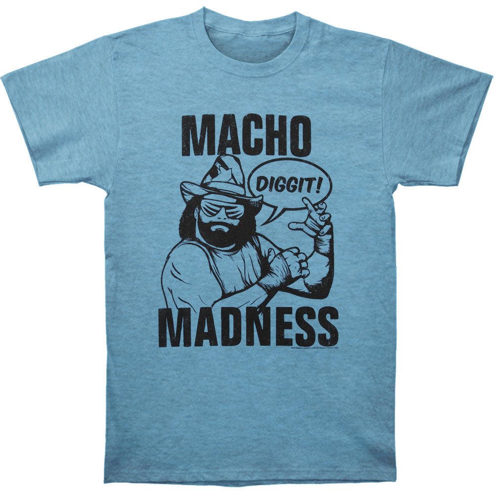 Macho Man Macho Slim Fit T-shirt Front