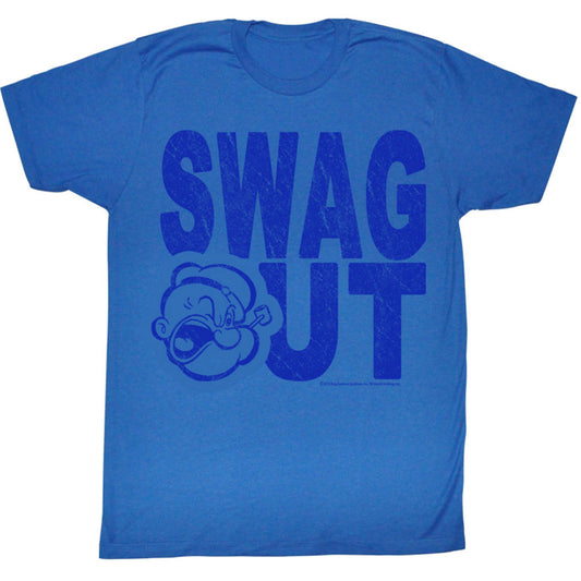 Popeye Giant Peye Slim Fit T-shirt Front