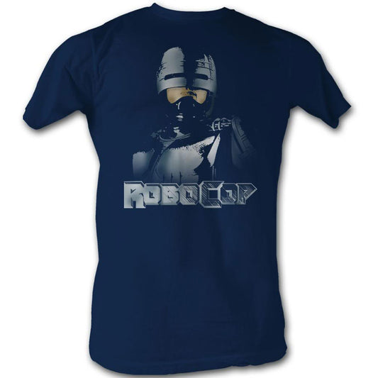 Robocop Robo Navy Slim Fit T-shirt Front