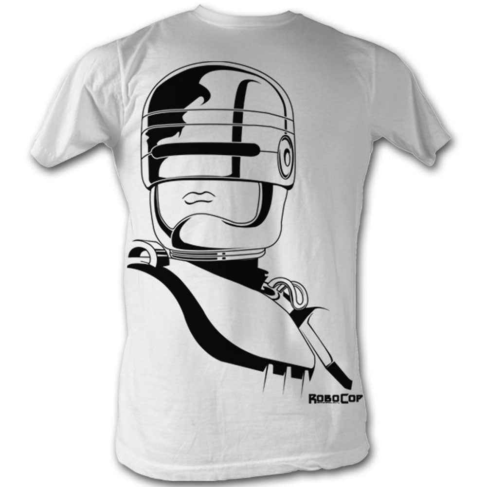 Robocop Roboface Slim Fit T-shirt Front