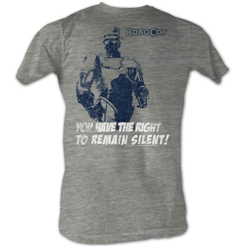 Robocop Silence Slim Fit T-shirt Front