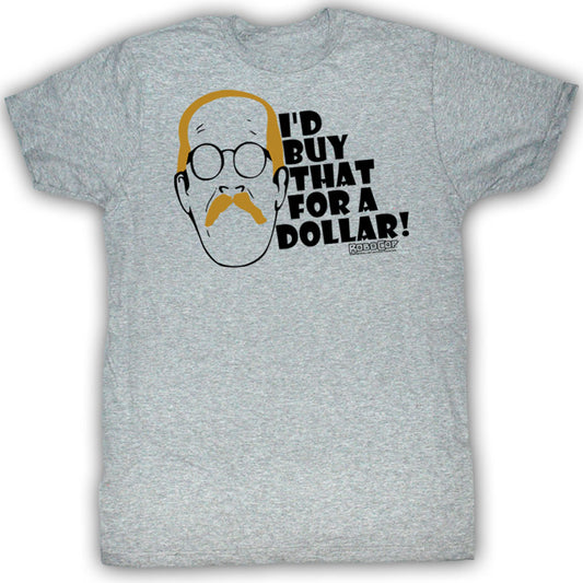 Robocop Holla For A Dollar Slim Fit T-shirt Front