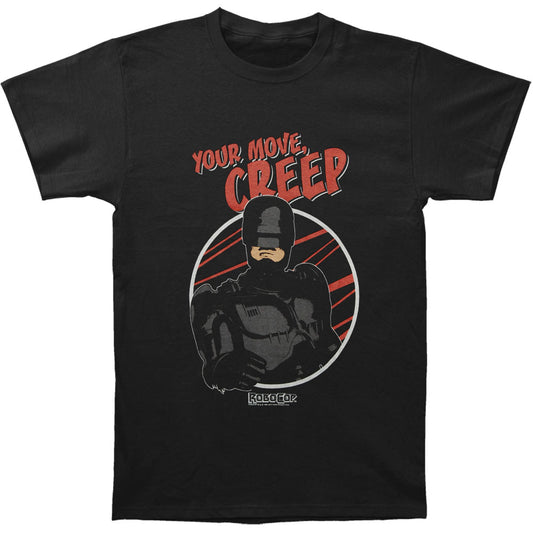 Robocop Creepo Slim Fit T-shirt Front