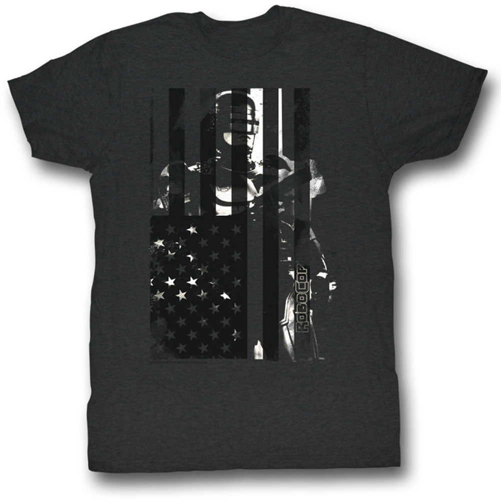 Robocop Dee-Troit Slim Fit T-shirt Front