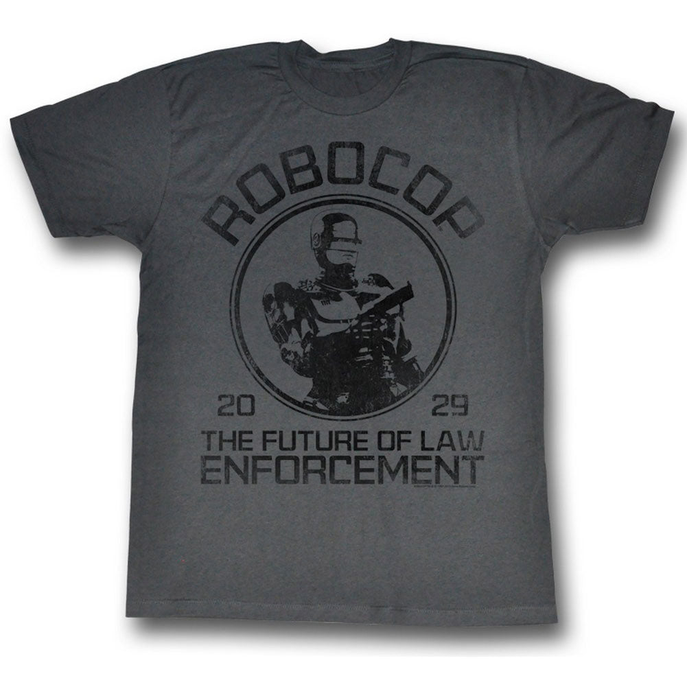 Robocop Future Slim Fit T-shirt Front