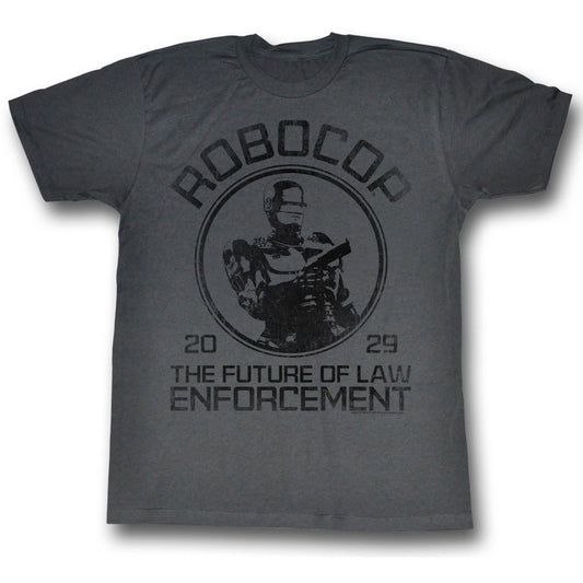 Robocop Future Slim Fit T-shirt Front