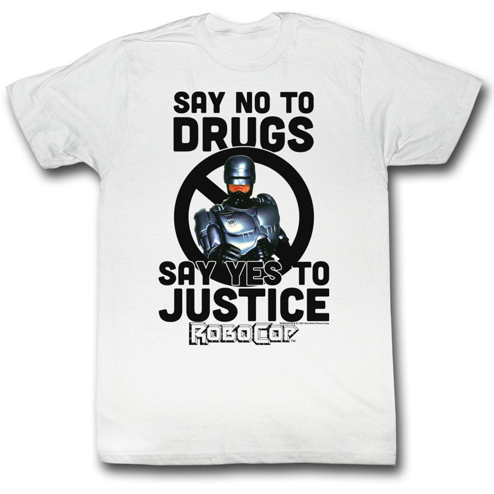 Robocop Dare Slim Fit T-shirt Front
