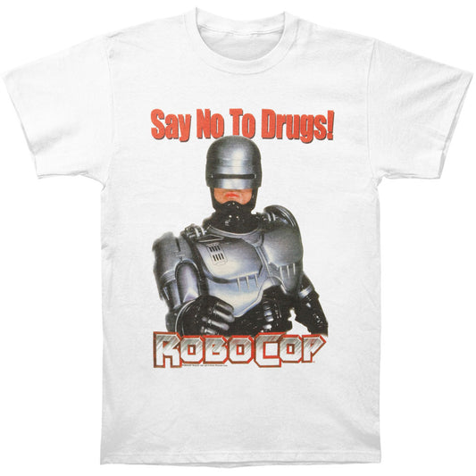 Robocop Just Say No Slim Fit T-shirt Front