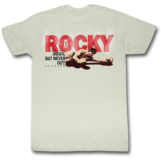 Rocky Downbut Never Out Slim Fit T-shirt