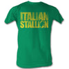 Italian Green Slim Fit T-shirt