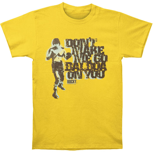 Rocky Balboa On You Slim Fit T-shirt Front