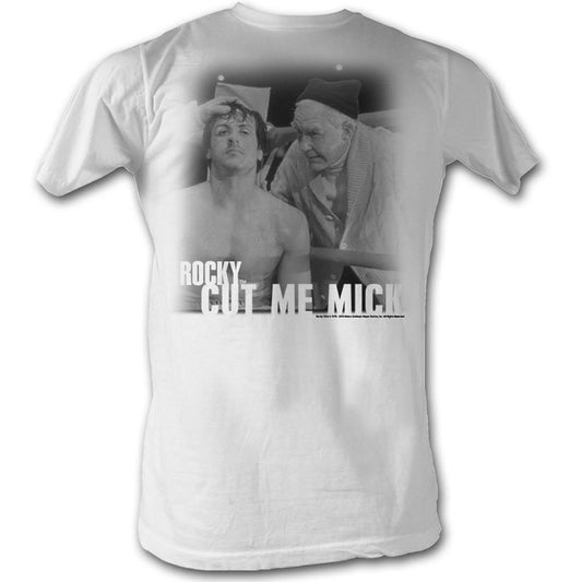Rocky Rock And Mick Slim Fit T-shirt Front