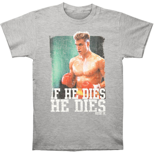 Rocky Dies Distressed Slim Fit T-shirt Front