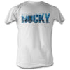 Rocky Blue Slim Fit T-shirt