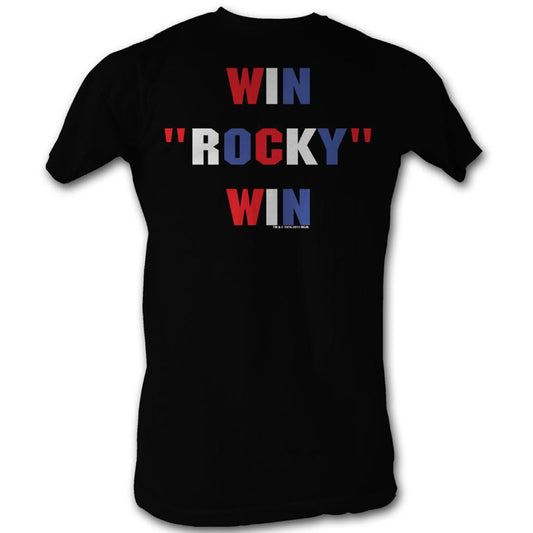 Rocky Winning Slim Fit T-shirt Front