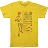 Italy Man Slim Fit T-shirt