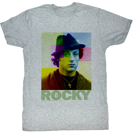Colorful Rocks Slim Fit T-shirt