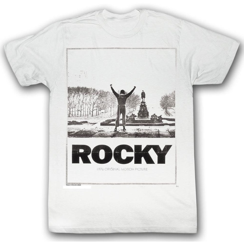 Rocky Snow Rock Slim Fit T-shirt Front
