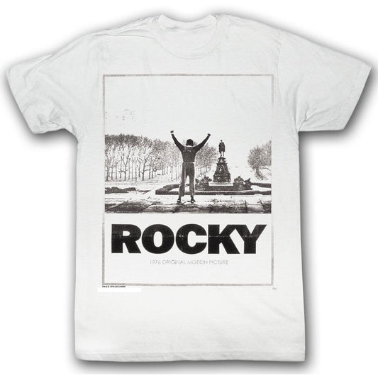 Rocky Snow Rock Slim Fit T-shirt Front