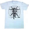 Vitruvian Rocky Slim Fit T-shirt