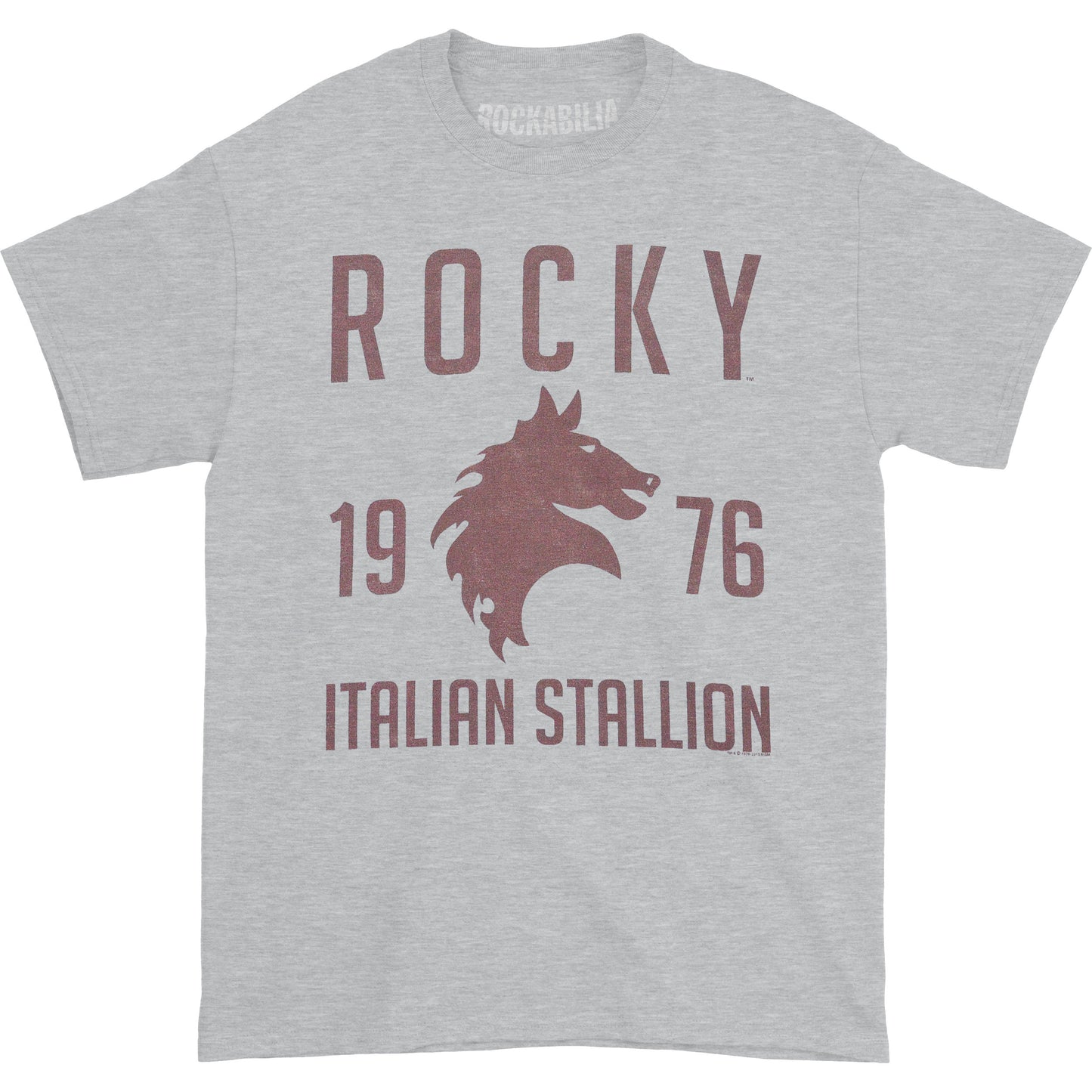 Rocky Vintage 1976 Slim Fit T-shirt Front