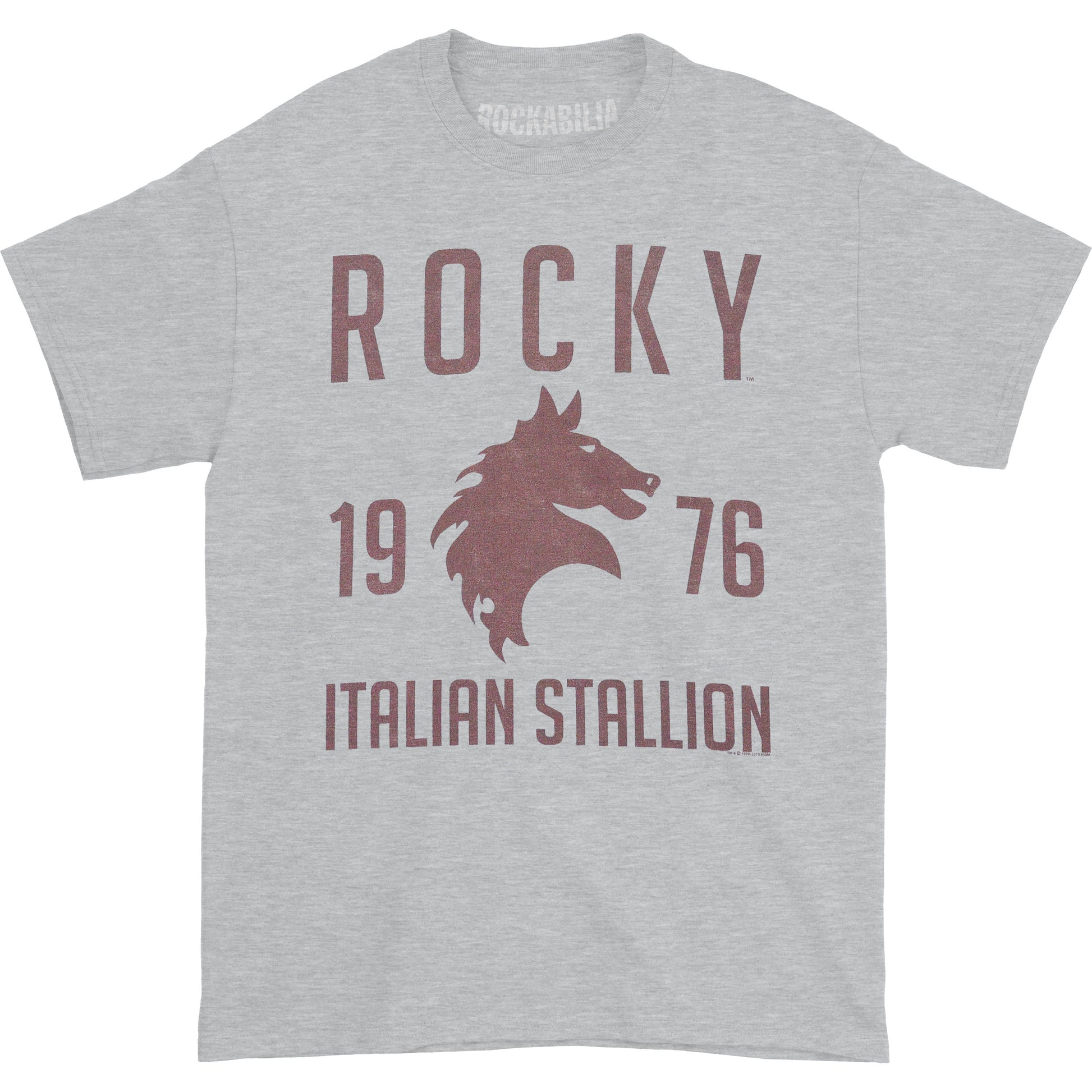 Rocky Vintage 1976 Slim Fit T-shirt Front