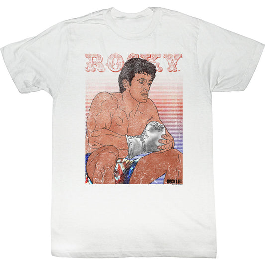 Rocky Contemplation Slim Fit T-shirt