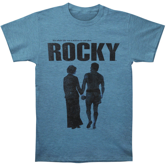 Rocky Poster Slim Fit T-shirt Front