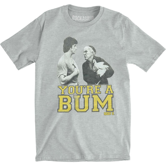 Rocky That's What She Said Slim Fit T-shirt Front