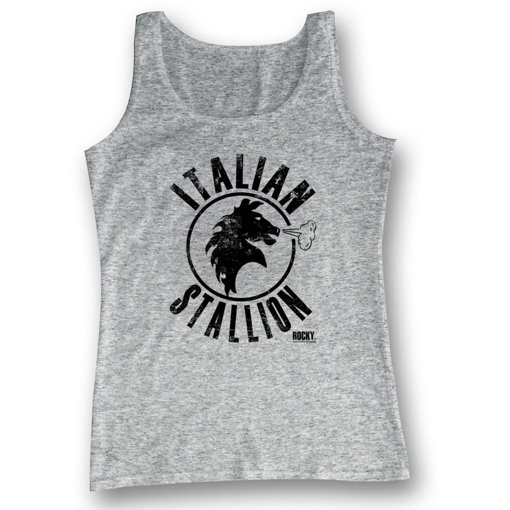 Rocky Stallion Mens Tank Front