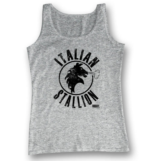 Rocky Stallion Mens Tank Front