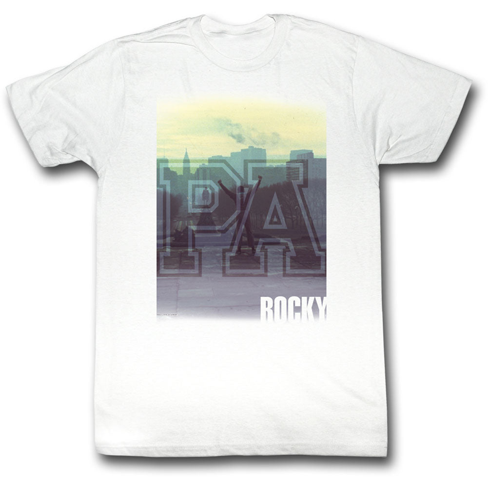 Rocky Yeah Slim Fit T-shirt Front